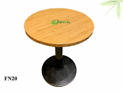 Sản phẩm FN20 Round Coffee table top BWG Vietnam 1 — Công Ty TNHH Tre Công Nghiệp Tiến Phát — MST 0500231189