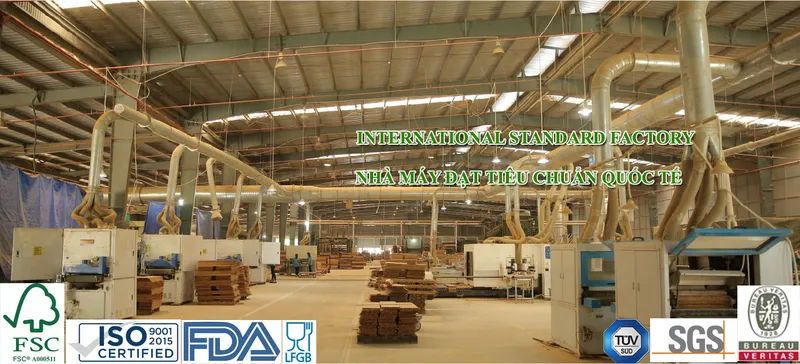 Sản phẩm Slide2 International standard — Công Ty TNHH Tre Công Nghiệp Tiến Phát — MST 0500231189