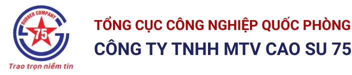 Logo Công Ty TNHH Một Thành Viên Cao Su 75