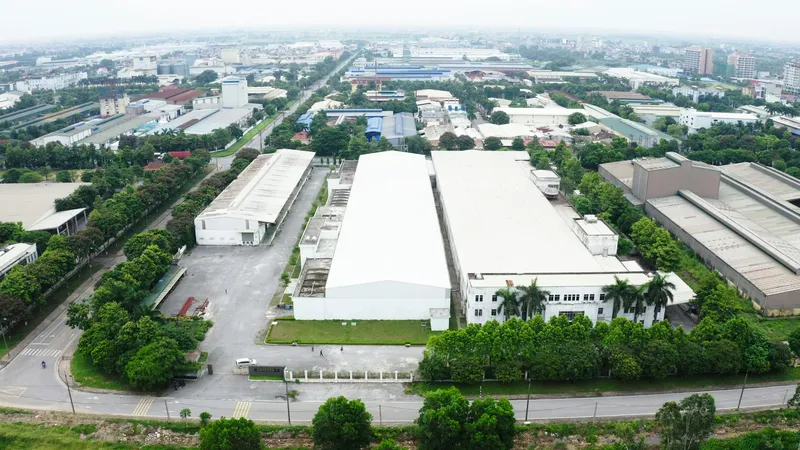 Nhà máy Công Ty TNHH Vải Giầy Thanh Cường #? — MST 0500432287