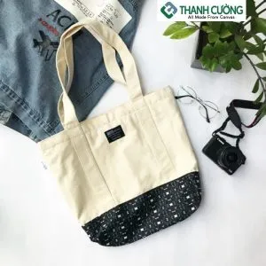 Sản phẩm Tui hoa tiet day den 300x300 — Công Ty TNHH Vải Giầy Thanh Cường — MST 0500432287
