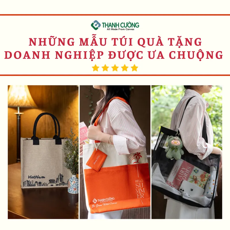 Sản phẩm Nhung Mau Tui Qua Tang Doanh Nghiep Duoc Ua Chuong Nhat Hien Nay — Công Ty TNHH Vải Giầy Thanh Cường — MST 0500432287