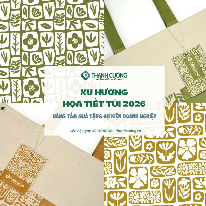 Sản phẩm Hoa Tiet Tui Qua Tang Thanh_Cuong 2026 — Công Ty TNHH Vải Giầy Thanh Cường — MST 0500432287