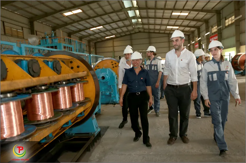 Sản phẩm 1 — Dây Cáp Điện Tân Phú - Công Ty Cổ Phần Thương Mại Cơ Điện Tân Phú — MST 0500445254