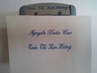 Sản phẩm khac dau ten 123 — Khắc Dấu Ngọc Sơn - Công Ty TNHH Sản Xuất Và Thương Mại Ngọc Sơn — MST 0500463239