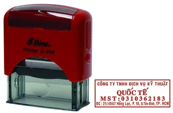 Sản phẩm khac dau vuong ma so thue — Khắc Dấu Ngọc Sơn - Công Ty TNHH Sản Xuất Và Thương Mại Ngọc Sơn — MST 0500463239