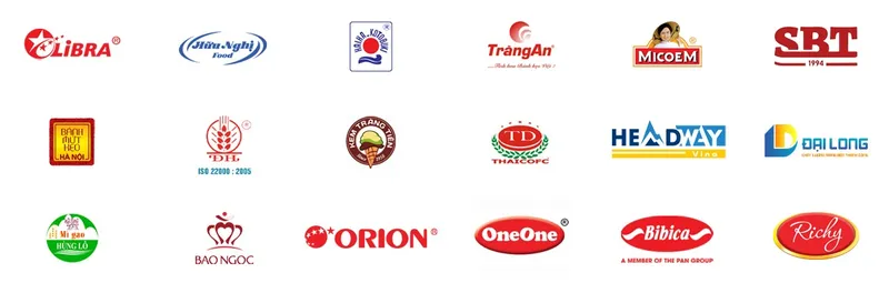 Sản phẩm doi tac new — Máy Đóng Gói Việt Anh - Công Ty TNHH Công Nghệ Máy Việt Anh — MST 0500499965