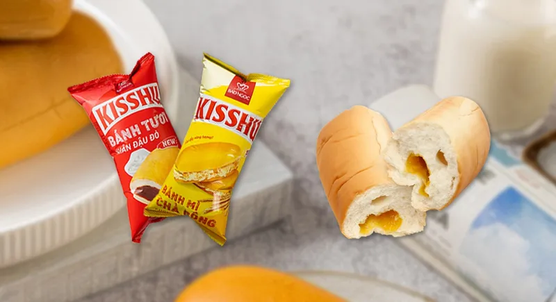 Sản phẩm banh mi 2 — Máy Đóng Gói Việt Anh - Công Ty TNHH Công Nghệ Máy Việt Anh — MST 0500499965