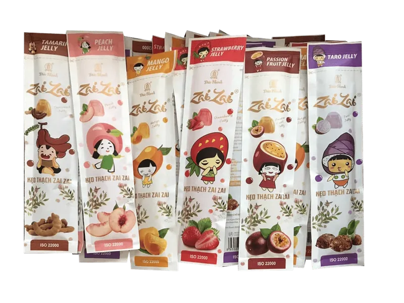 Sản phẩm THACH RAU CAU ZAI ZAI DUC HANH 1 — Máy Đóng Gói Việt Anh - Công Ty TNHH Công Nghệ Máy Việt Anh — MST 0500499965