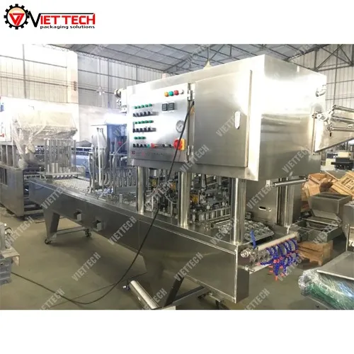 Sản phẩm day chuyen chiet rot thach 12 dau — Máy Đóng Gói Việt Anh - Công Ty TNHH Công Nghệ Máy Việt Anh — MST 0500499965