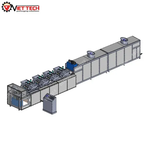 Sản phẩm day chuyen chiet rot keo deo — Máy Đóng Gói Việt Anh - Công Ty TNHH Công Nghệ Máy Việt Anh — MST 0500499965