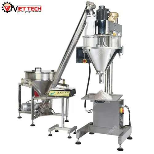 Sản phẩm may vit bot ban tu dong — Máy Đóng Gói Việt Anh - Công Ty TNHH Công Nghệ Máy Việt Anh — MST 0500499965