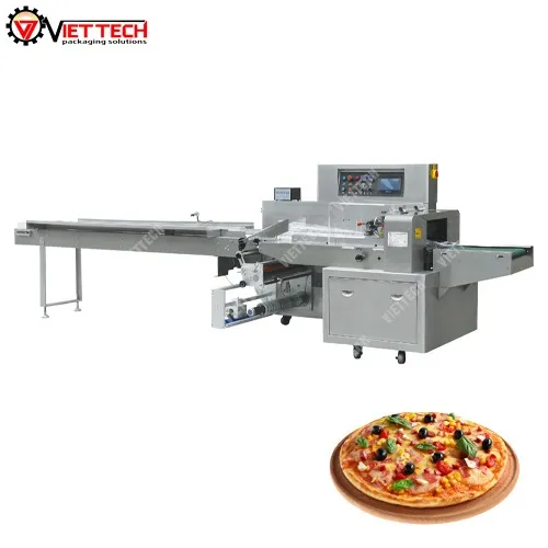 Sản phẩm may dong goi banh pizza — Máy Đóng Gói Việt Anh - Công Ty TNHH Công Nghệ Máy Việt Anh — MST 0500499965