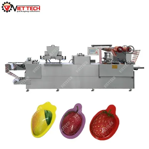 Sản phẩm May chiet rot tao hinh thach — Máy Đóng Gói Việt Anh - Công Ty TNHH Công Nghệ Máy Việt Anh — MST 0500499965