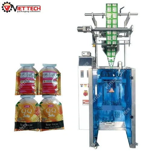 Sản phẩm may dong goi thach tui dot — Máy Đóng Gói Việt Anh - Công Ty TNHH Công Nghệ Máy Việt Anh — MST 0500499965