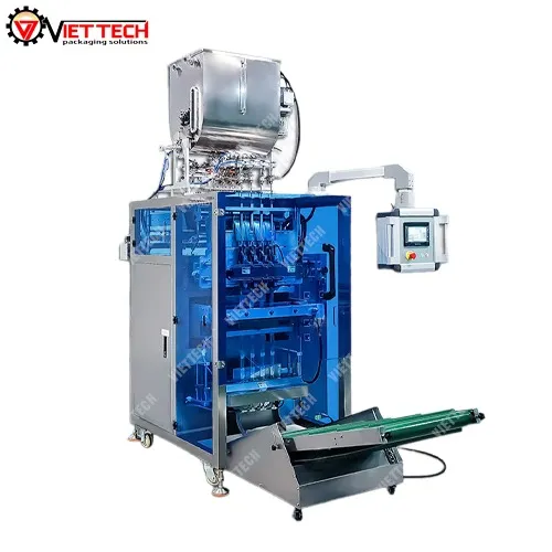 Sản phẩm May dong goi dich stick 8 line — Máy Đóng Gói Việt Anh - Công Ty TNHH Công Nghệ Máy Việt Anh — MST 0500499965