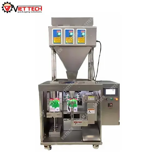Sản phẩm May dong goi can dien tu 3 dau can — Máy Đóng Gói Việt Anh - Công Ty TNHH Công Nghệ Máy Việt Anh — MST 0500499965