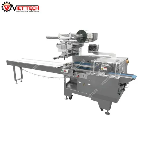 Sản phẩm May dong goi banh trung thu dang hanh trinh sw 60 — Máy Đóng Gói Việt Anh - Công Ty TNHH Công Nghệ Máy Việt Anh — MST 0500499965