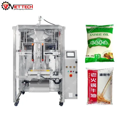 Sản phẩm May dong goi nuoc cot lau 420 — Máy Đóng Gói Việt Anh - Công Ty TNHH Công Nghệ Máy Việt Anh — MST 0500499965