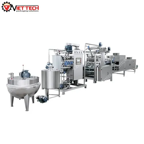 Sản phẩm day chuyen san xuat keo cung lien tuc — Máy Đóng Gói Việt Anh - Công Ty TNHH Công Nghệ Máy Việt Anh — MST 0500499965