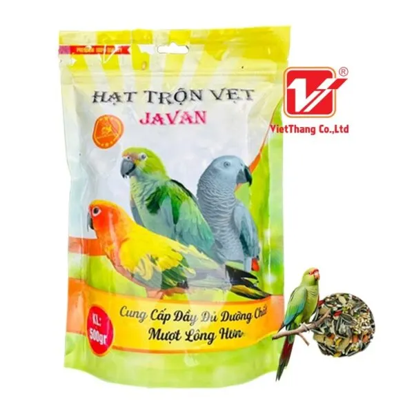 Sản phẩm cam chim cho vet greenhome 500g 11 min 600x600 — Công Ty TNHH Bao Bì Việt Thắng — MST 0500522276