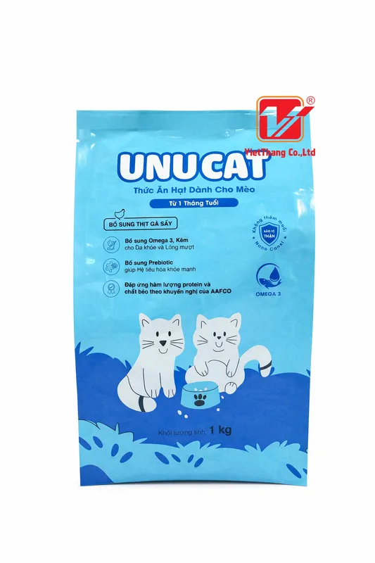 Sản phẩm BB tui thuc an cho meo 1 — Công Ty TNHH Bao Bì Việt Thắng — MST 0500522276