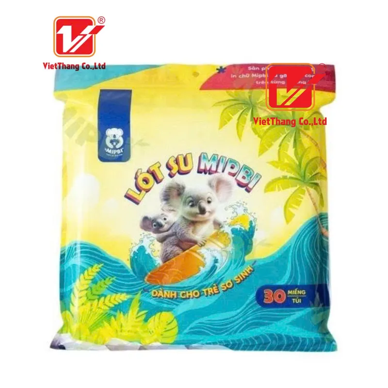Sản phẩm Lot su Mipbi — Công Ty TNHH Bao Bì Việt Thắng — MST 0500522276