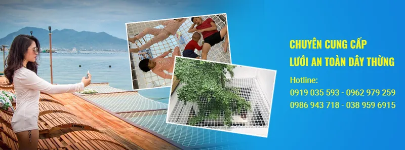 Sản phẩm Slide 1 — Lưới An Toàn Và Dây Thừng - Công Ty TNHH Sản Xuất Và Thương Mại Quang Phụng — MST 0500555391