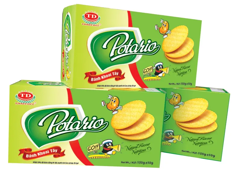 Sản phẩm 050_Hop Banh Potario — Công Ty Cổ Phần Thái Dương — MST 0500557092