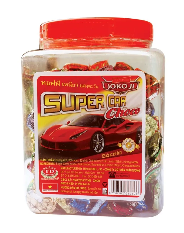 Sản phẩm Lo Auto Choco — Công Ty Cổ Phần Thái Dương — MST 0500557092