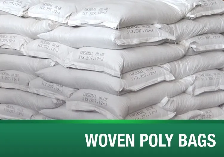 Sản phẩm Woven Poly Bags — Bao PP Dệt Tân Hưng - Công Ty Cổ Phần Tân Hưng — MST 0500570858
