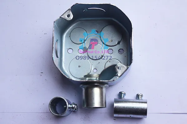 Sản phẩm hop noi ong dien 1 nga re — Công Ty TNHH Sản Xuất Và Thương Mại Kim Khí Tân Phát — MST 0500571361