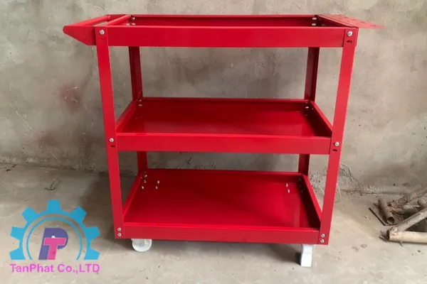 Sản phẩm ke xe day 3 tang 2 — Công Ty TNHH Sản Xuất Và Thương Mại Kim Khí Tân Phát — MST 0500571361
