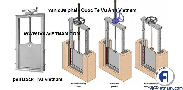 Sản phẩm Penstock van cua phai van cua cong — Công ty TNHH Tập Đoàn Quốc Tế Vũ Anh — MST 0500571393