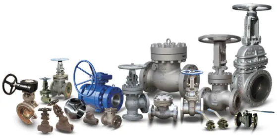Sản phẩm Valves — Công ty TNHH Tập Đoàn Quốc Tế Vũ Anh — MST 0500571393
