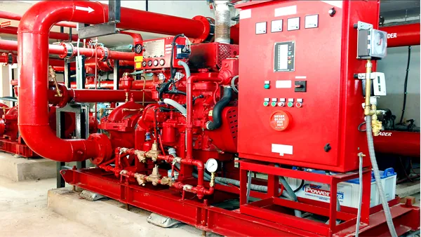 Sản phẩm fire pump controller — Công ty TNHH Tập Đoàn Quốc Tế Vũ Anh — MST 0500571393