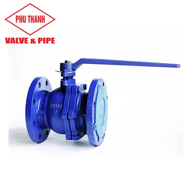 Sản phẩm 2. Van bi gang MB — Công Ty Cổ Phần Công Nghệ Phú Thành — MST 0500571957