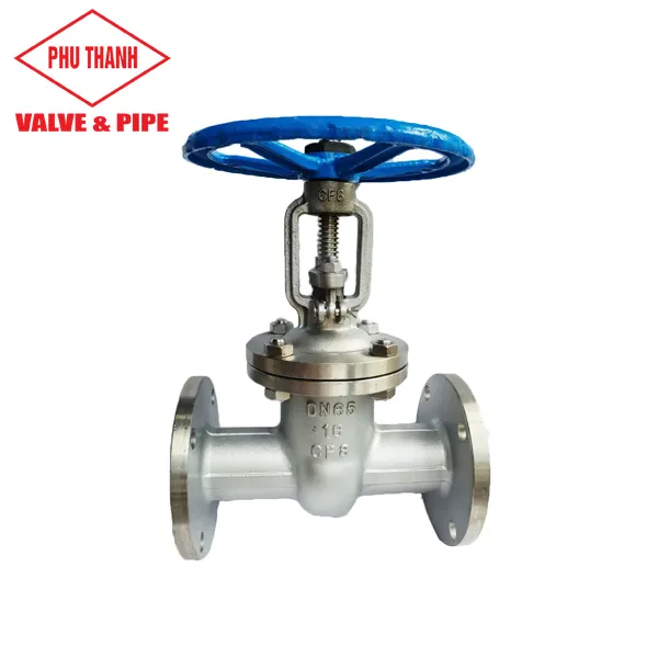 Sản phẩm 2. Van cua inox — Công Ty Cổ Phần Công Nghệ Phú Thành — MST 0500571957