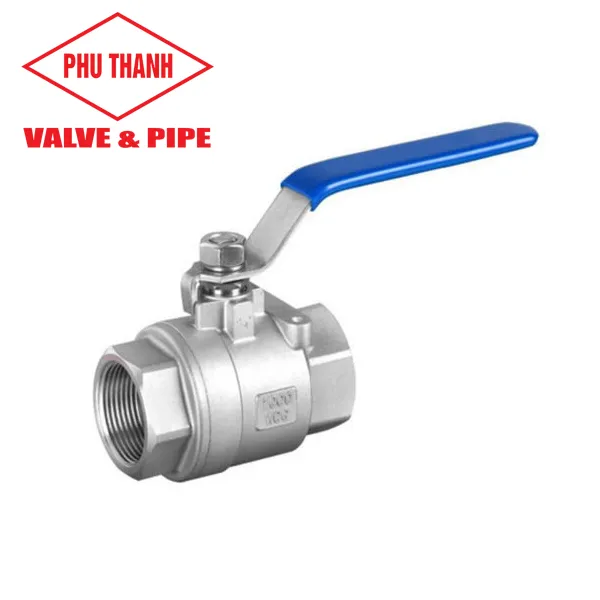 Sản phẩm Van bi 2 than inox — Công Ty Cổ Phần Công Nghệ Phú Thành — MST 0500571957