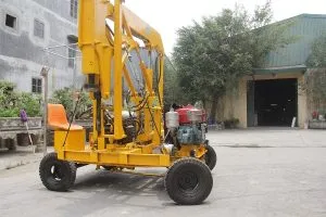 Sản phẩm 1. Máy ép cọc hộ lan 300x200 — Công Ty Cổ Phần Cơ Khí Và Xây Dựng Hà Thái — MST 0500584096
