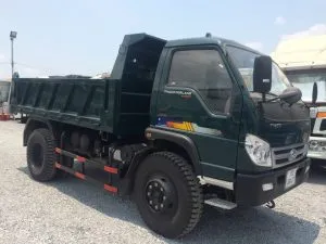 Sản phẩm 10. Xe ben THACO 6T 300x225 — Công Ty Cổ Phần Cơ Khí Và Xây Dựng Hà Thái — MST 0500584096