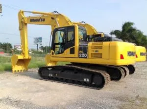 Sản phẩm 8. Máy ủi KOMATSU PC220 6 300x224 — Công Ty Cổ Phần Cơ Khí Và Xây Dựng Hà Thái — MST 0500584096