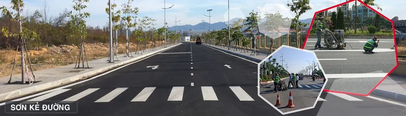 Sản phẩm SON KE DUONG — Công Ty Cổ Phần Cơ Khí Và Xây Dựng Hà Thái — MST 0500584096