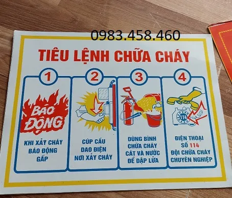 Sản phẩm 1655954056_tieulenhphongchay — Công Ty TNHH Thiết Bị Bảo Hộ Lao Động Việt Nam — MST 0500590131