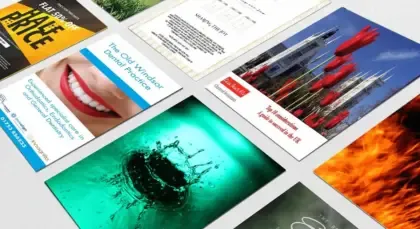Sản phẩm Leaflet Flyer Printing Print Worx 420x229 — In Đồng Lợi - Công Ty Cổ Phần In Và Thương Mại Dịch Vụ Đồng Lợi — MST 0500593284