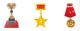 Sản phẩm medals — WINESCO - Công Ty Cổ Phần Dây Lưới Thép Nam Định — MST 0600160478