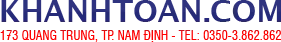 Sản phẩm khanhtoan — Công Ty TNHH Khánh Toàn — MST 0600297419