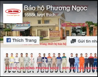 Sản phẩm fb — Công Ty TNHH Bảo Hộ Lao Động Phương Ngọc — MST 0600328402