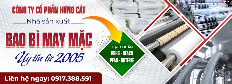Sản phẩm Slide 11 — Bao Bì May Mặc - Công Ty Cổ Phần Hưng Cát — MST 0600341499
