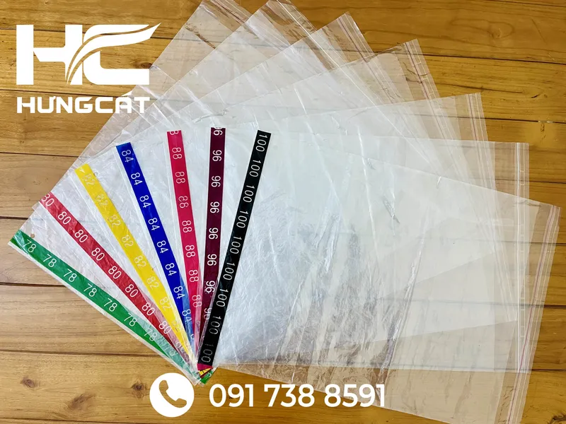 Sản phẩm tui nilon may mac (16) — Bao Bì May Mặc - Công Ty Cổ Phần Hưng Cát — MST 0600341499